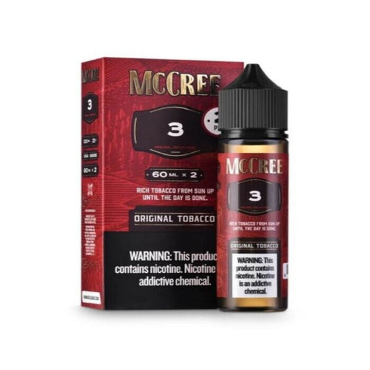 McCree Original Tobacco  E-Liquid by Mama's E-Liquid