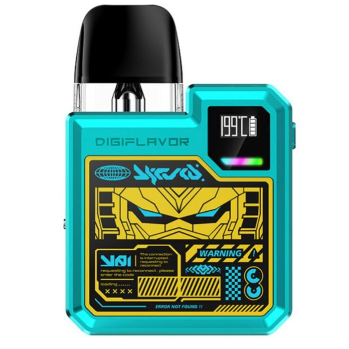 Mecha Blue GeekVape Digi Q