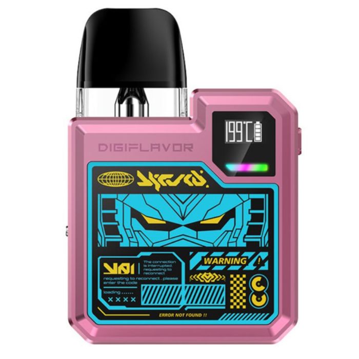 Mecha Pink GeekVape Digi Q