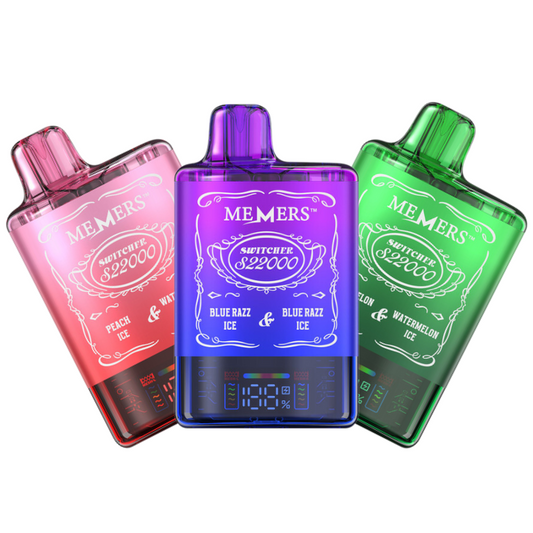 Memers Switchers S22000 Puff Vape