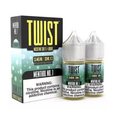 Menthol No. 1 Nicotine Salt by Twist E-Liquids