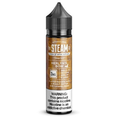 Merlyn's Bow E-Liquid by The Steam Co E-Liquid