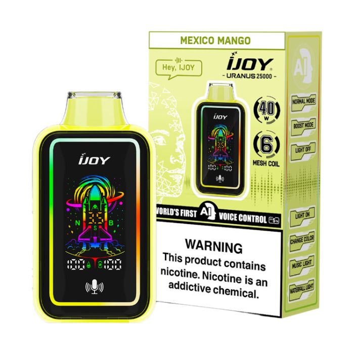 IJOY Uranus 25000 Puff Vape