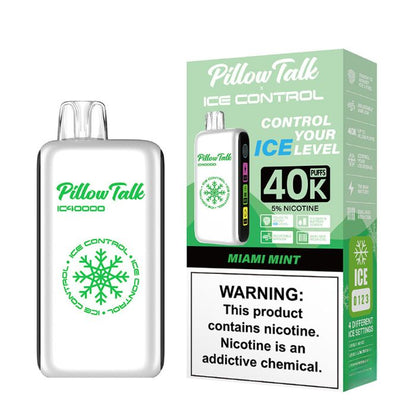 Miami Mint Pillow Talk Vape Ice Control IC40000