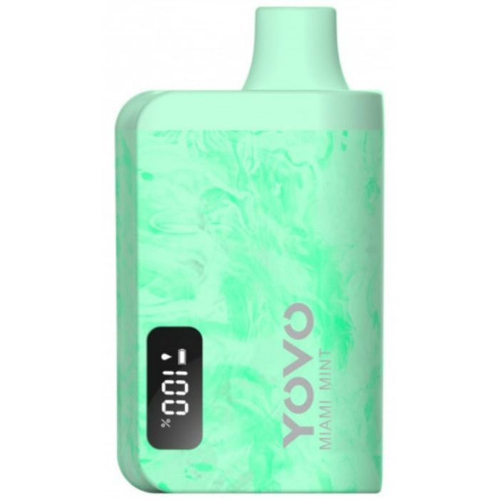 Miami Mint YOVO Vape JB8000