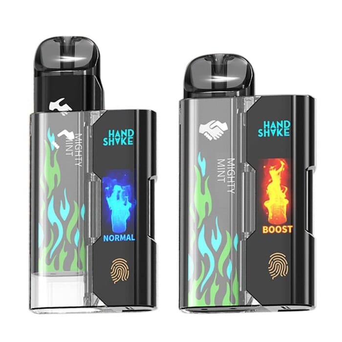 Mighty Mint HandShake Vape Kit Flavors