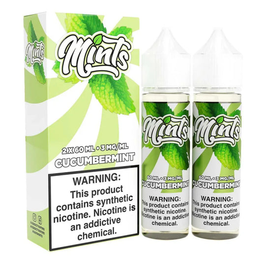 Cucumber Mint 120ml E-Juice by Mints