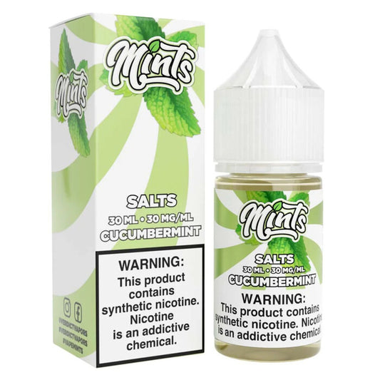 Cucumber Mint 30ml Salt E-Liquid by Mints