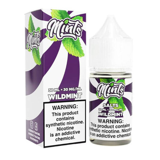 Wild Mint 30ml Salt E-Juice by Mints