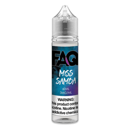 Miss Samoa E-Liquid by FAQ Vapes