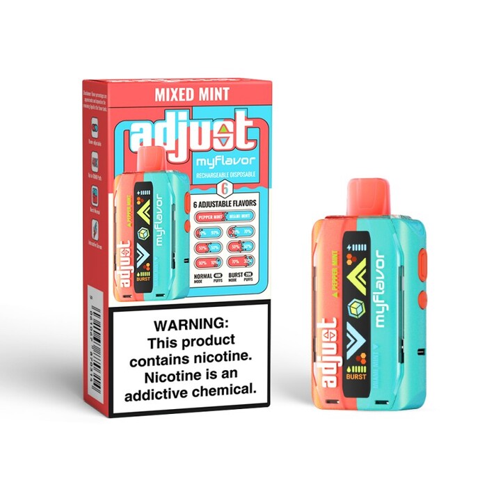 Mixed Mint Adjust MyFlavor 40K