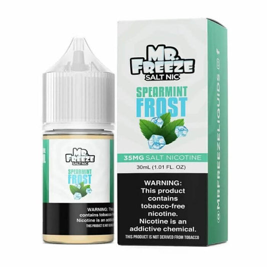 Spearmint Frost Nicotine Salt by Mr. Freeze