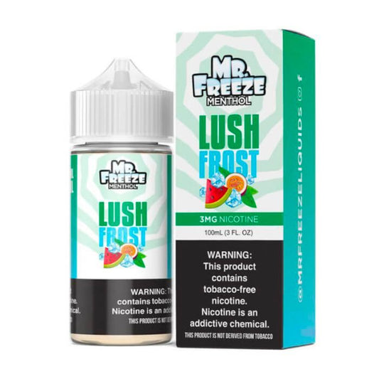 Lush Frost E-Liquid by Mr. Freeze