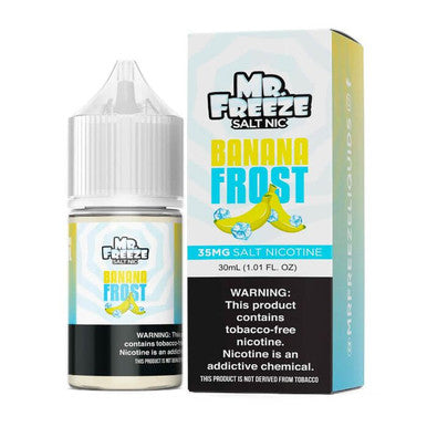 Banana Frost Nicotine Salt by Mr. Freeze