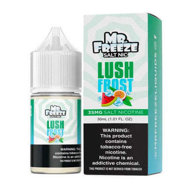 Lush Frost Nicotine Salt by Mr. Freeze