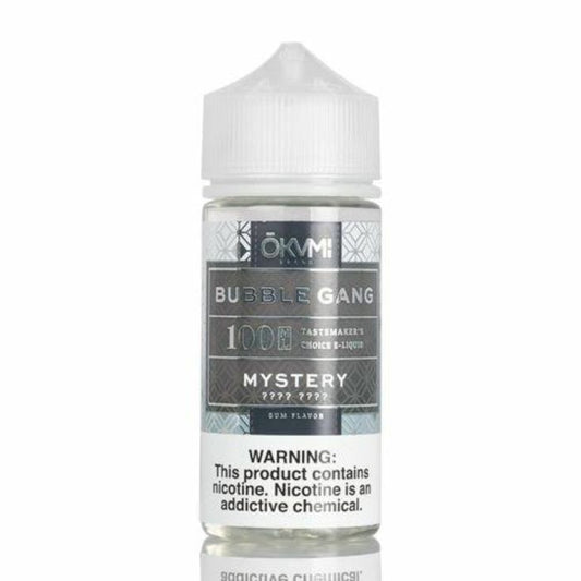 Mystery Flavor E-Liquid by Bubble Gang