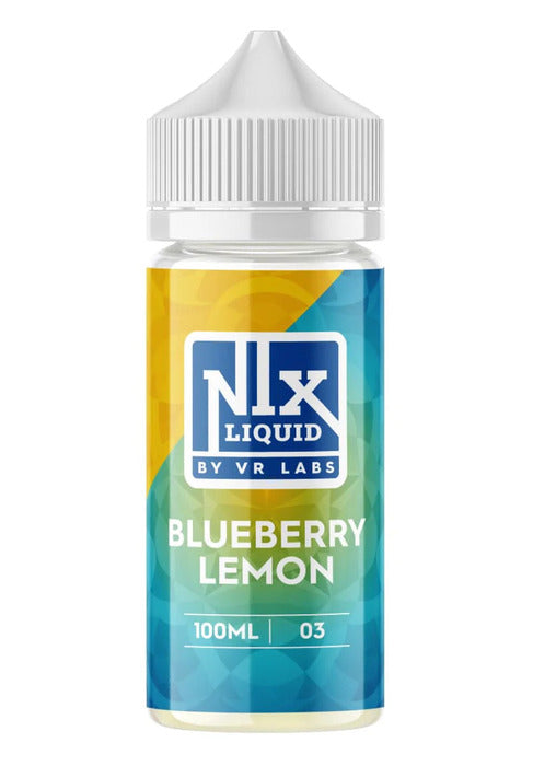 Blueberry Lemon NIX E-Liquid by VR (VapeRite) Labs