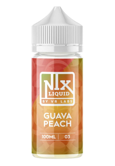 Guava Peach NIX E-Liquid by VR (VapeRite) Labs