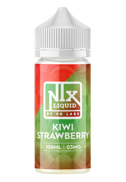 Kiwi Strawberry NIX E-Liquid by VR (VapeRite) Labs