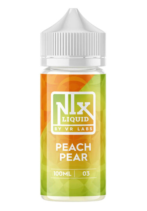 Peach Pear NIX E-Liquid by VR (VapeRite) Labs