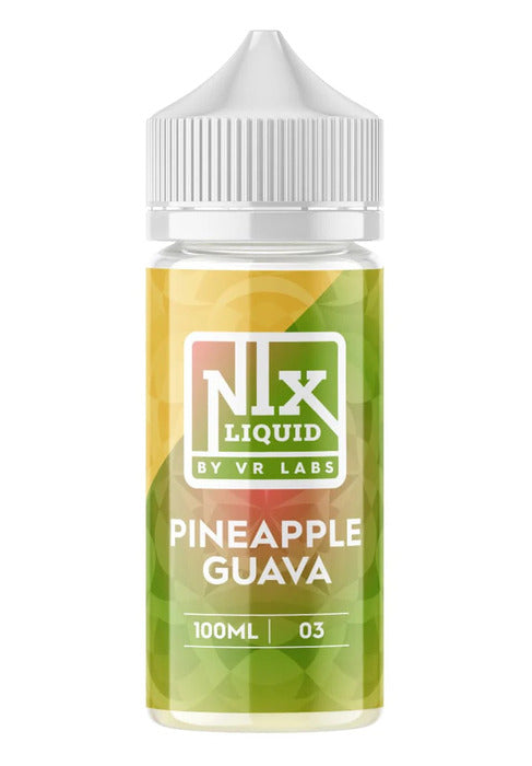 Pineapple Guava NIX E-Liquid by VR (VapeRite) Labs