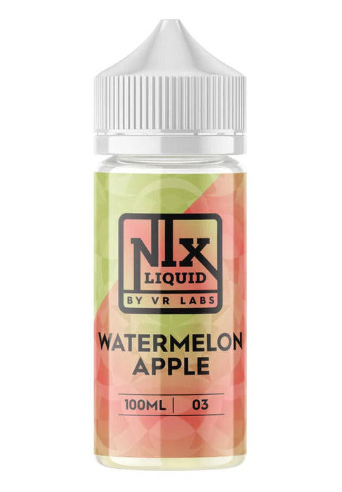 Watermelon Apple NIX E-Liquid by VR (VapeRite) Labs