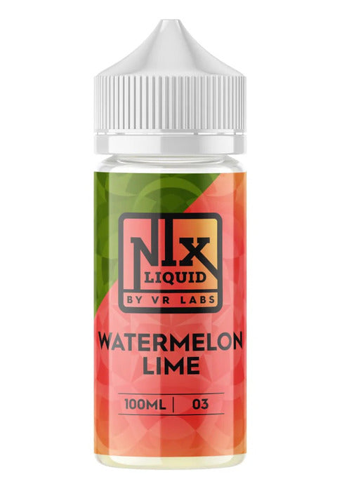 Watermelon Lime NIX E-Liquid by VR (VapeRite) Labs