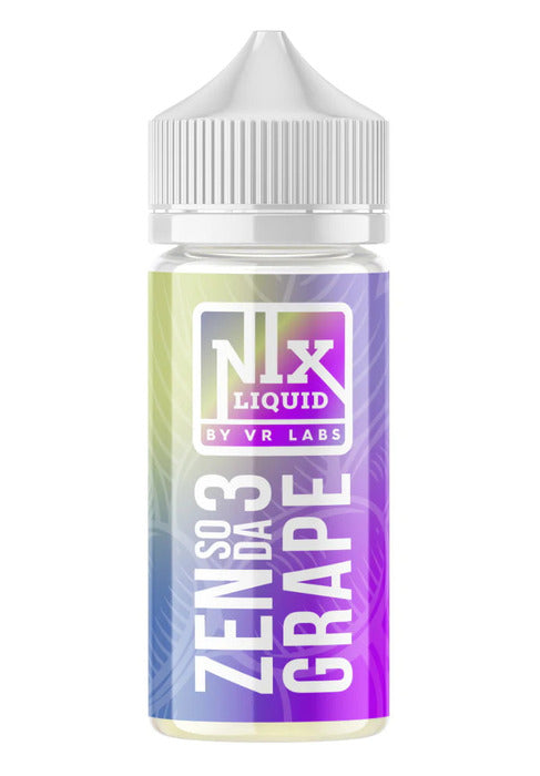 Zen Soda Grape NIX E-Liquid by VR (VapeRite) Labs