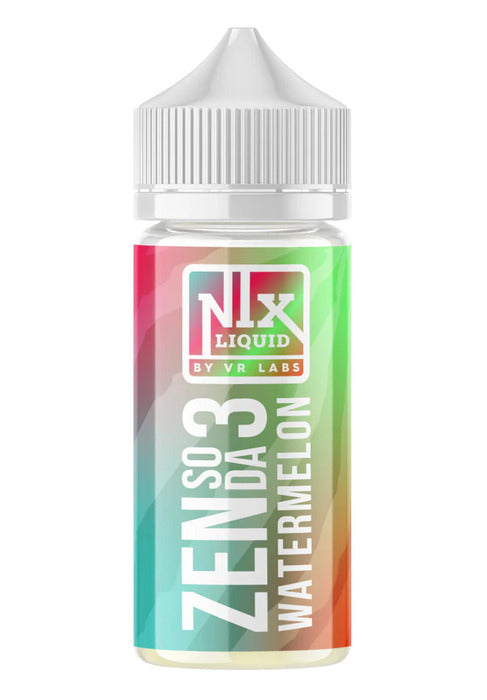 Zen Soda Watermelon NIX E-Liquid by VR (VapeRite) Labs