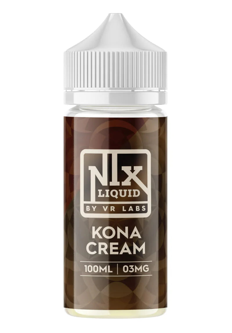 Kona Cream NIX E-Liquid by VR (VapeRite) Labs