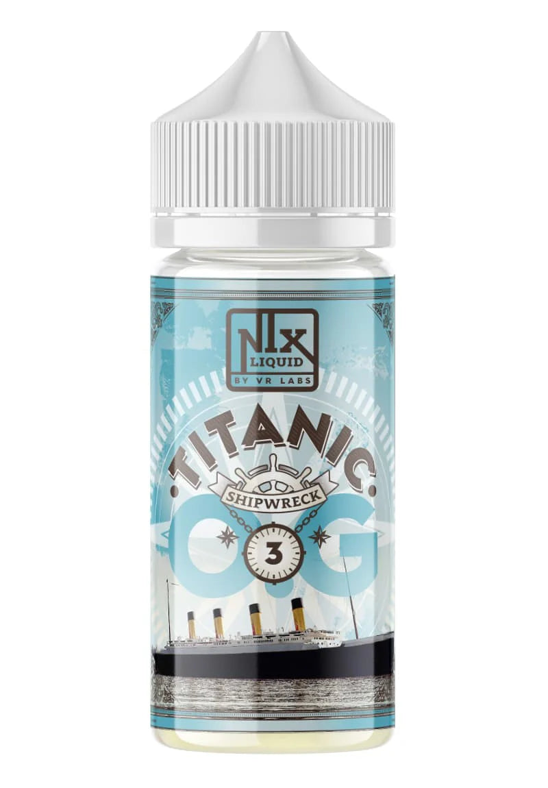 Titanic NIX E-Liquid by VR (VapeRite) Labs