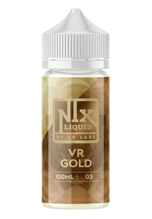 VR Gold NIX E-Liquid by VR (VapeRite) Labs