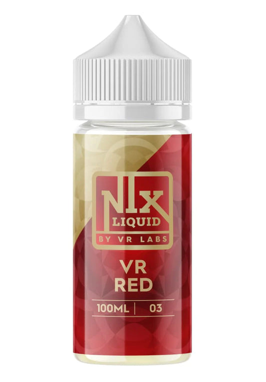 VR Red NIX E-Liquid by VR (VapeRite) Labs