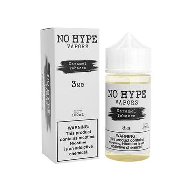 Caramel Tobacco E-Liquid by No Hype Vapors