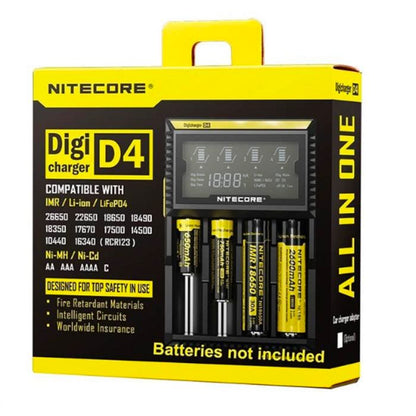 Nitecore D4 Digicharger Battery Charger