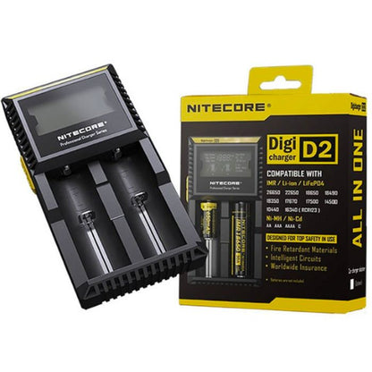 Nitecore D2 Digicharger Battery Charger