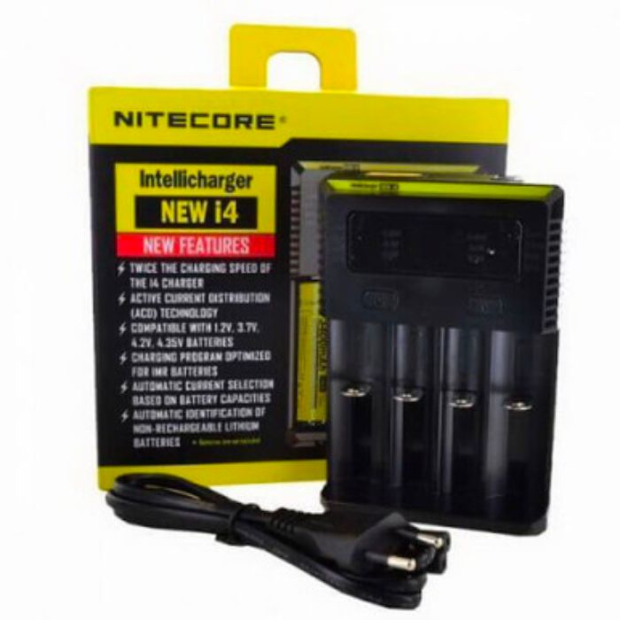 Nitecore i4 Intellicharger Battery Charger