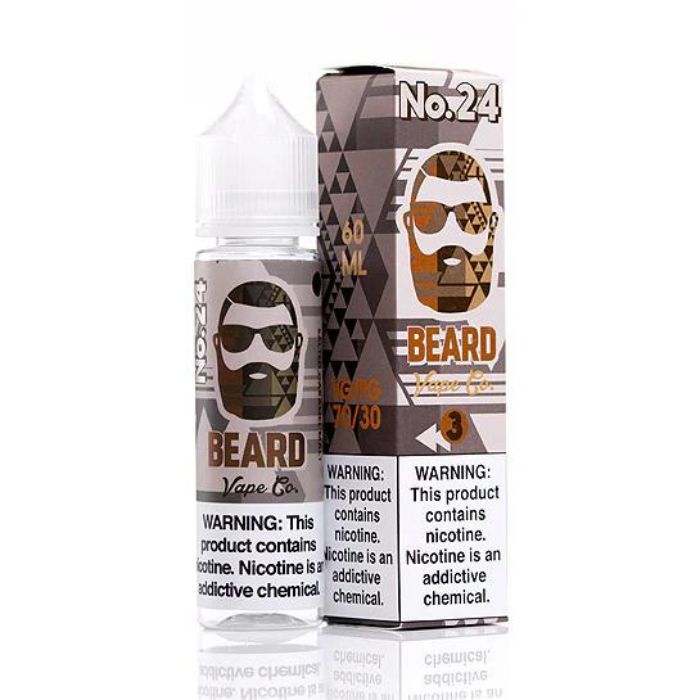 No. 24 E-Liquid by Beard Vape Co