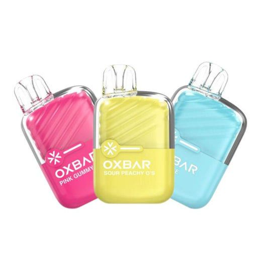 OXBAR x Alphaa Wave Mini 2200 Puff Vape