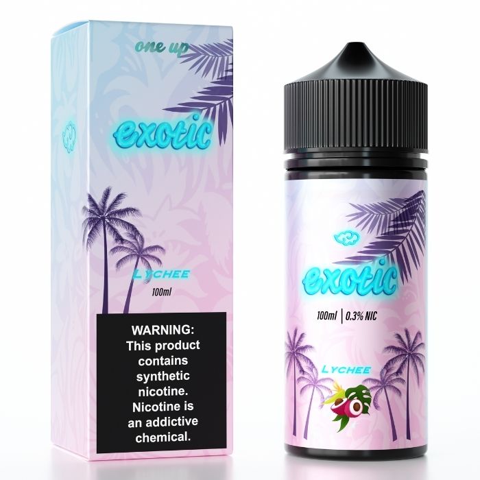 Lychee E-Liquid by OneUp Exotic