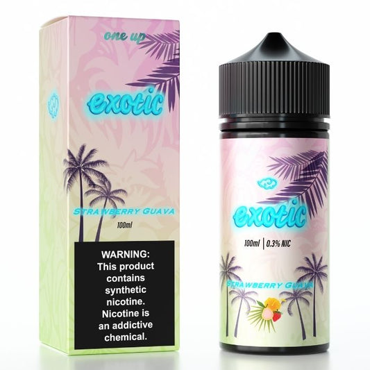 Strawberry Guava E-Liquid by OneUp Exotic