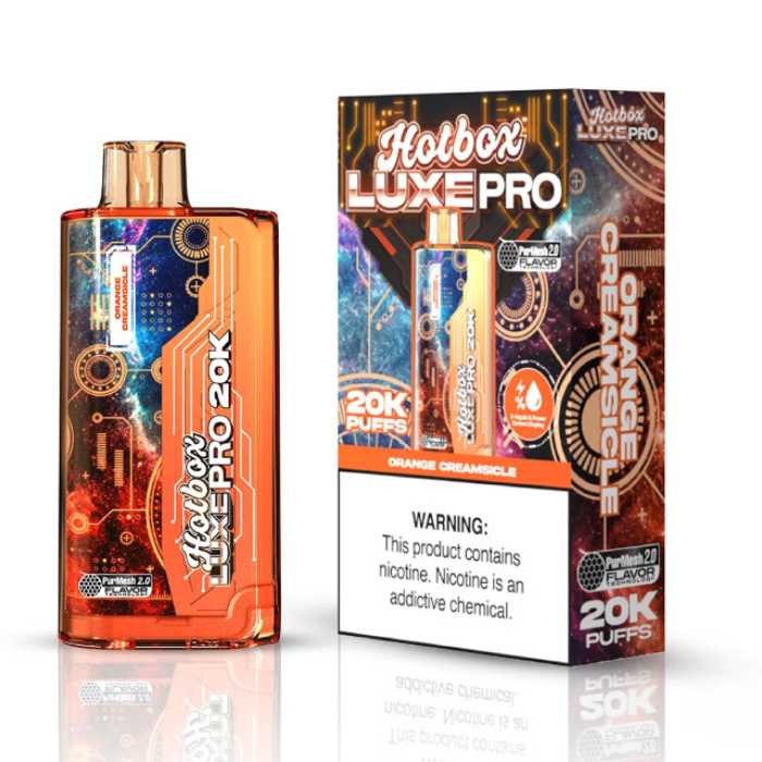 HotBox Luxe Pro 20000 Vape