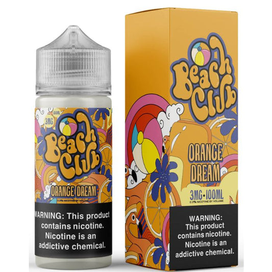 Orange Dream E-Liquid by Beach Club