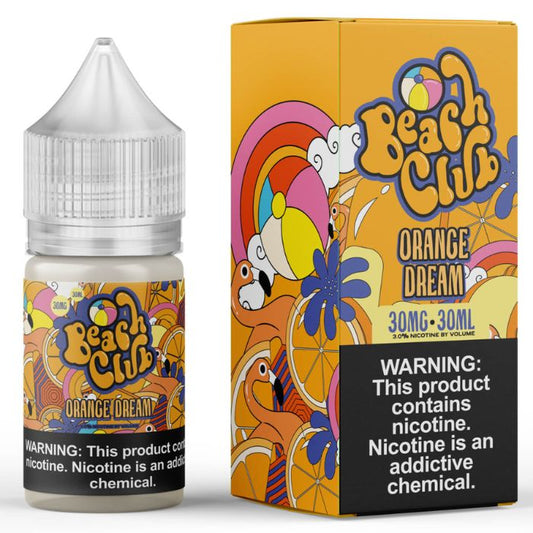 Orange Dream Nicotine Salt by Beach Club