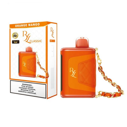 Orange Mango Ryl Classic 35K Vape Flavor