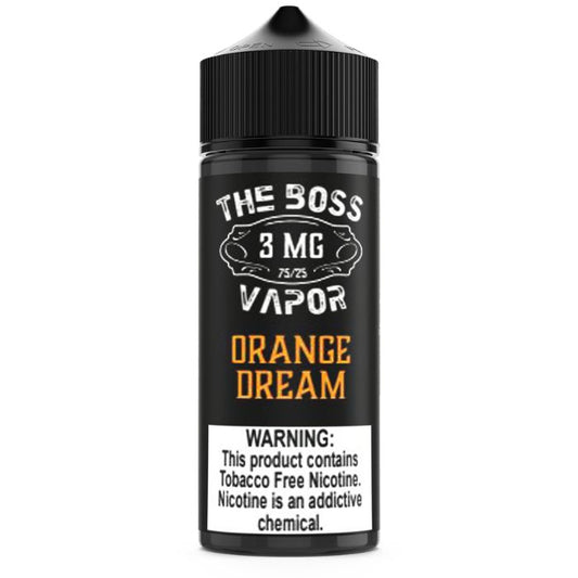 Orange Dream E-Liquid by The Boss Vapor