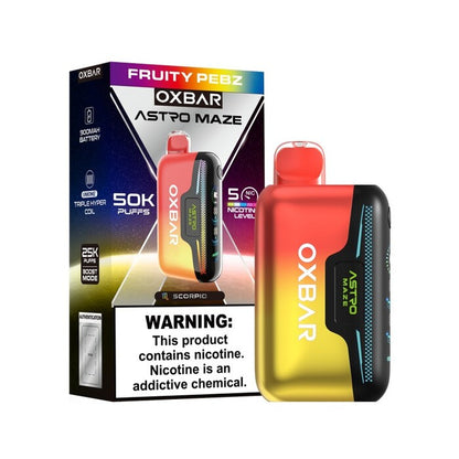 OXBAR ASTRO MAZE 50K Vape