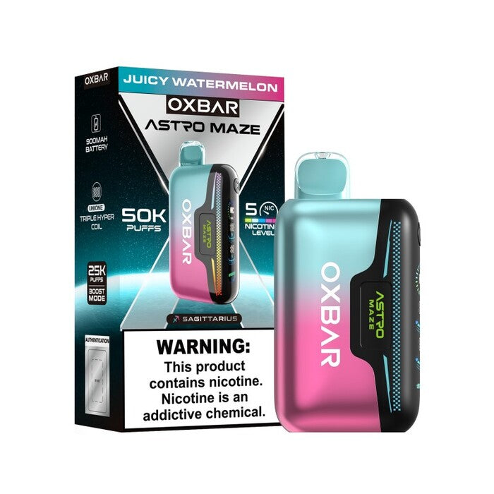 OXBAR ASTRO MAZE 50K Vape