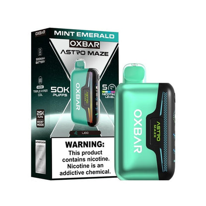 OXBAR ASTRO MAZE 50K Vape