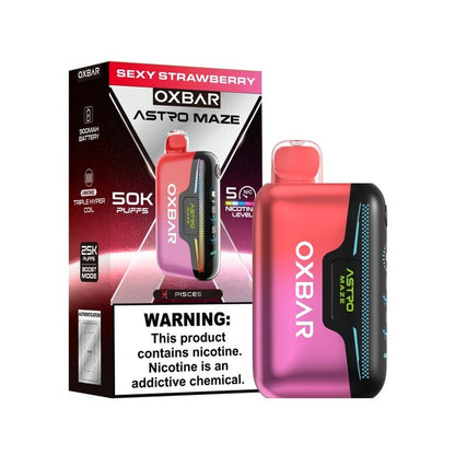 OXBAR ASTRO MAZE 50K Vape